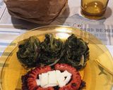 Foto del passaggio 4 della ricetta Wurstel con barbabietola e indivia