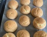 Foto langkah ke 4 dari resep Cream Puff (Choux au Craquelin).