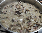 Foto del paso 6 de la receta: Risotto de setas con longaniza y trufa blanca