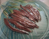 Foto del paso 2 de la receta: Tosta de anchoas imperiales del Cantábrico