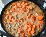 Foto do passo 8 de Caril de beringela e batata doce (vegan)
