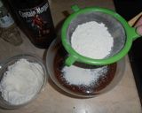 Φωτογραφία βήματος 8 της συνταγής Brownies με ταχίνι. Τρώει η μαμά και στο παιδί δεν δίνει !!!