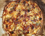 Foto del paso 8 de la receta: Pizza de gorgonzola 🍕