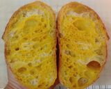 Foto langkah ke 29 dari resep Kunyit Swirl Sourdough Bread.
