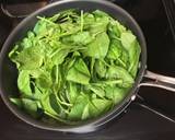Sauted garlic spinach recipe step 3 photo