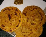 A picture of step 4 of Daal Paratha.