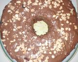 Foto del paso 6 de la receta: "Pudin de banano con crema de avellanas y maní"