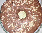 Foto del paso 6 de la receta: "Pudin de banano con crema de avellanas y maní"