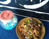 Foto langkah ke 7 dari resep Sambal Terong Teri Pete.