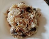 Foto del paso 4 de la receta: Arroz con champiñones