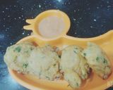 A picture of step 3 of Dal Bada.