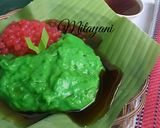 Foto langkah ke 4 dari resep Bubur sumsum pandan.