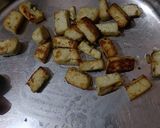 A picture of step 1 of Matar paneer.