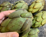 Foto del paso 1 de la receta: Alcachofas en lékué con limón y pimienta