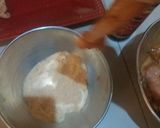 A picture of step 3 of Crispy seasame chicken stips.