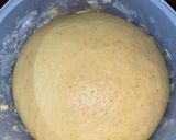 Foto langkah ke 5 dari resep Pumpkin Bread/ Roti Labu Kuning.