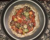 Foto del paso 5 de la receta: Galette de Verduras Asadas en Masa de Harina Integral