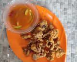 Foto langkah ke 6 dari resep Ayam Saus Asam Manis.
