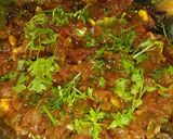 टोमॅटो चटणी (tomato chutney recipe in marathi) रेसिपी स्टेप 3 फोटो 