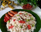 Foto langkah ke 4 dari resep Nasi liwet megicom.