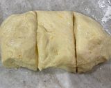 A picture of step 14 of Tsoureki (Greek Easter Bread).