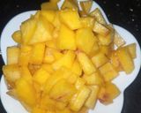 A picture of step 3 of Mix Chaat.