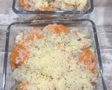 Une image de l'étape 5 de Gratin de topinambours/ carottes.