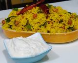 लेमन राइस(Lemon rice recipe in hindi) रेसिपी चरण 5 फोटो