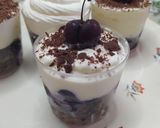 Foto del paso 3 de la receta: Torta Selva Negra En Shot o Vasitos / Cerezas