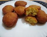 A picture of step 9 of Pumkin mandazi.