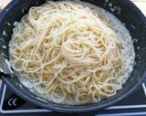Spenótos, juhtúrós spagetti recept fázis 7 fotója