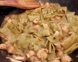 Foto del paso 3 de la receta Judías verdes con champiñones🍄🍄