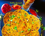 स्ट्रीट स्टाइल गुजराती मेथी थेपला(street style gujarati methi thepla recipe in hindi) रेसिपी चरण 8 फोटो