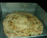 A picture of step 12 of AFGHANI QEEMA FATEER😍😋.
