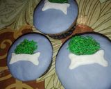 Foto del paso 4 de la receta: Muffins de dulce de leche de paw patrol😍