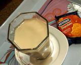 A picture of step 4 of Cooked cinnamon and Flaxseed Plant Based Milk.