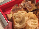Croissants rellenos de Membrillo