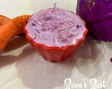 A picture of step 3 of Purple Cabbage Coleslaw.