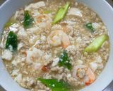 Foto langkah ke 4 dari resep Mun Tahu Jepang Babi Giling Udang. Cepat & Simple !.