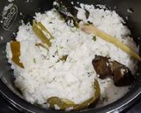 Foto langkah ke 2 dari resep Nasi Jeruk Ricecooker.