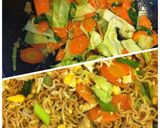 Foto langkah ke 3 dari resep Mie Goreng Sederhana.