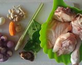 Foto langkah ke 1 dari resep Opor ayam.