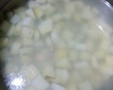 Foto del paso 1 de la receta: Tortitas de papa con queso... una receta fácil y económica 😉