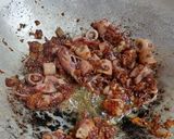 Foto langkah ke 5 dari resep Ase Cumi Asin Cabe Gendot.
