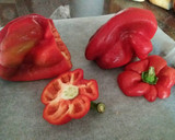 Foto del paso 5 de la receta: Pimientos rellenos de arroz y carne