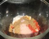 A picture of step 1 of Tandoori Baby Corn.