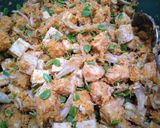 Foto langkah ke 3 dari resep Botok Lamtoro Tahu Tempe Teri.