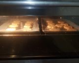 A picture of step 6 of Anzac biscuits: Oats & Coconut butter cookies.