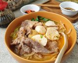 Foto langkah ke 8 dari resep Shabu Kuah Tomyam.
