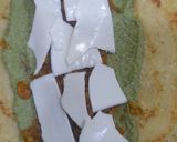 A picture of step 4 of Stuffed moong dal wrap.